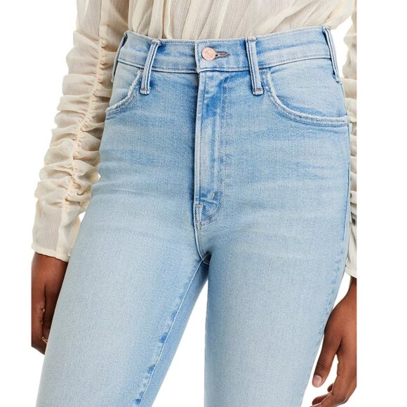 MOTHER The Hustler Ankle in California Cruiser Light Wash - Picture 6 of 15